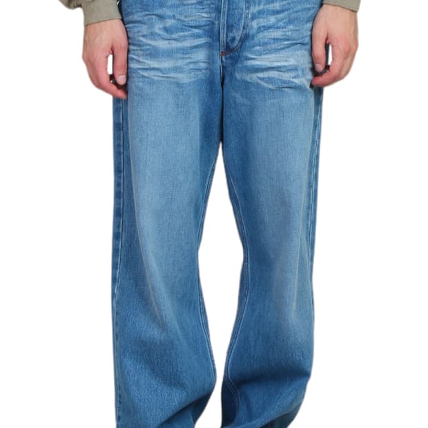 마리아노 플랫톤 3d 데님 팬츠 L