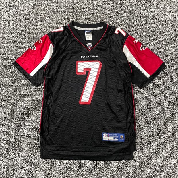 빈티지9. 리복 NFL 애틀랜타 팰컨스 마이클빅 유니폼 메쉬 반팔 티셔츠