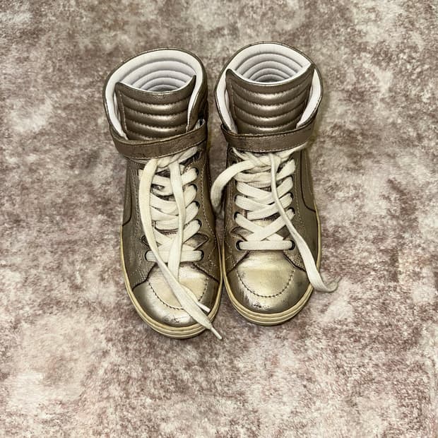 Pierre Hardy Distressed Hightop