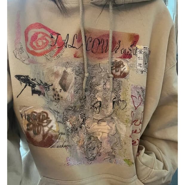탈라코와 후드티 구합니다