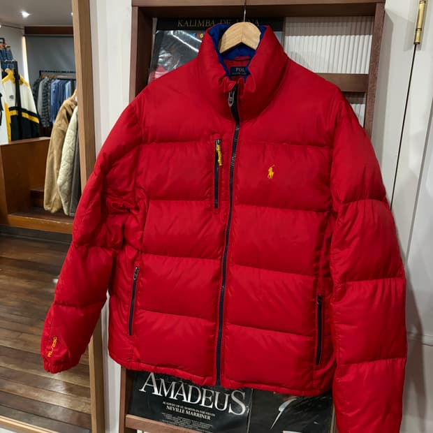 폴로 랄프로렌 RL 250 구스다운 패딩