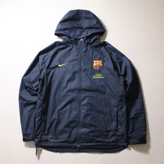 Nike 나이키 바르셀로나 윈드러너 블랙 바람막이