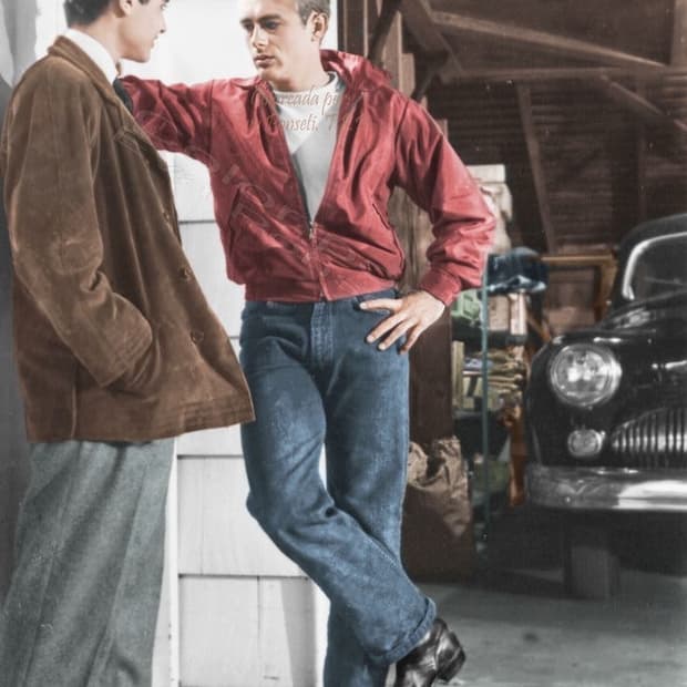 빈티지 폴로 자켓