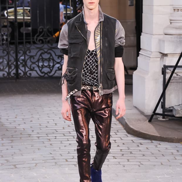 하이더 아커만 / SS16 런웨이 자수 블루종 / L