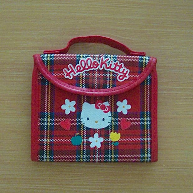 고전키티 반지갑