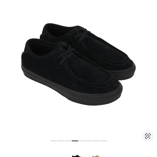 반스 카버 로우 블랙 240