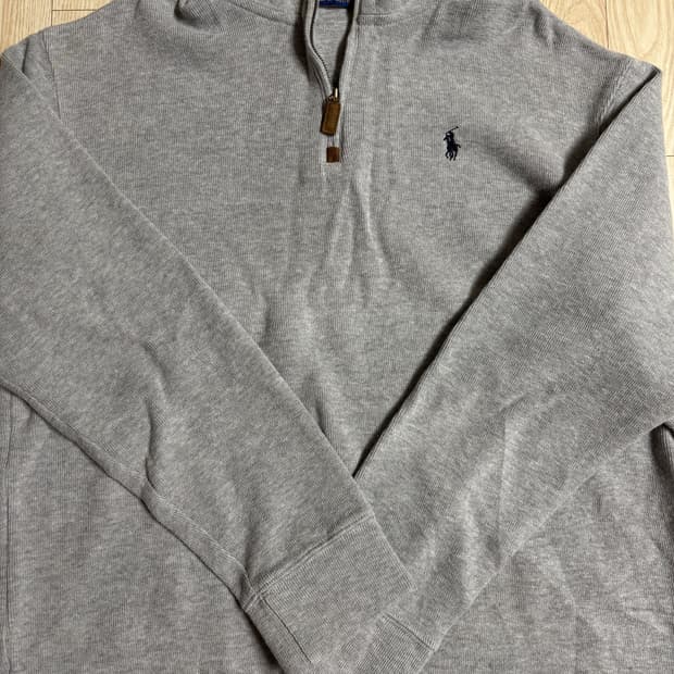 폴로 랄프로렌 하프집업 니트 맨투맨