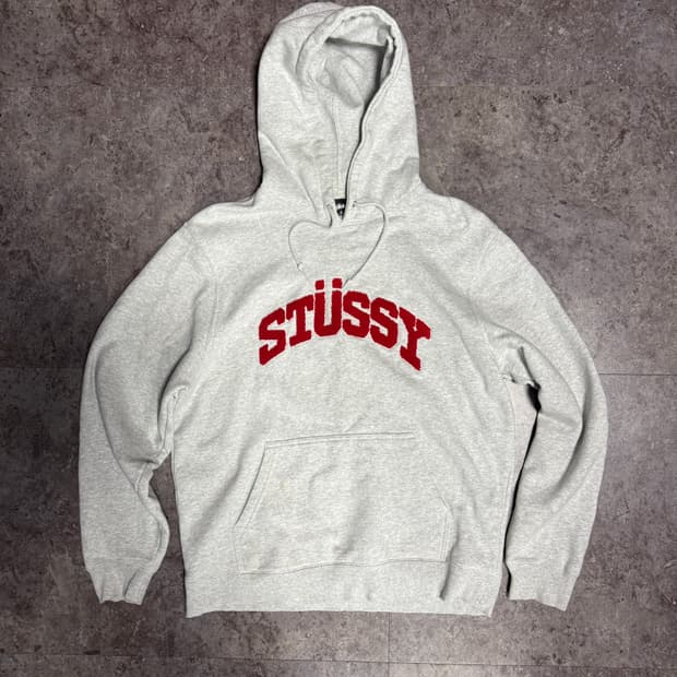 스투시 빈티지 후드