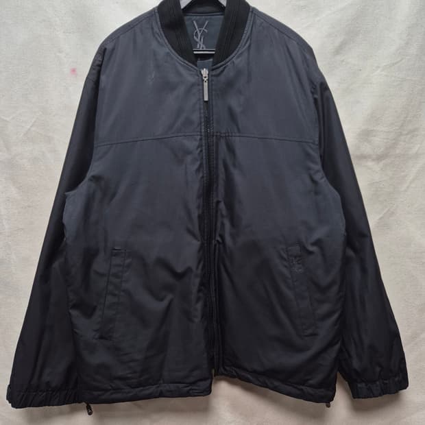 입생로랑 블루종점퍼