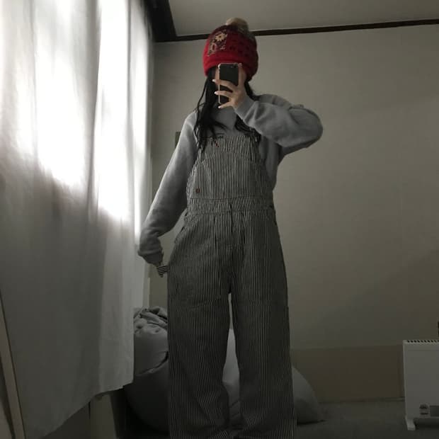 벤데이비스 스트라이프 카펜더 오버롤