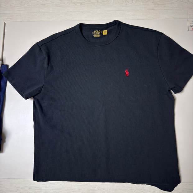 폴로 헤비웨이트 반팔 (S사이즈) 흰,검,네 3장