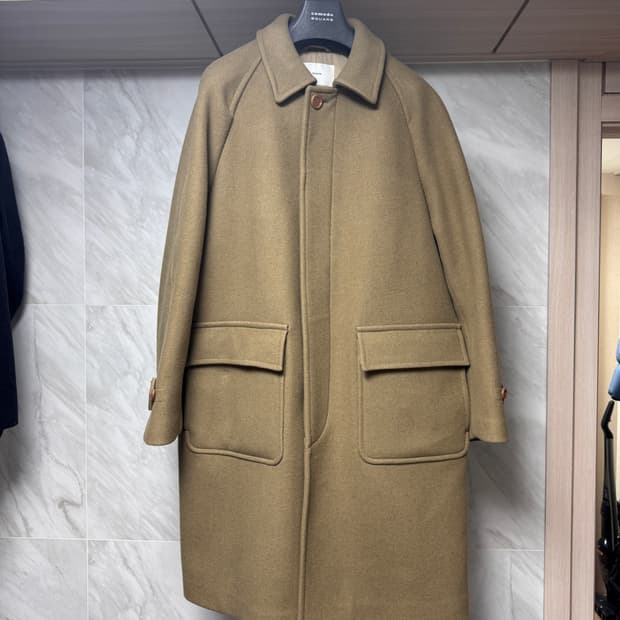 비이커 신슐레이트 발마칸 코트 2사이즈 판매