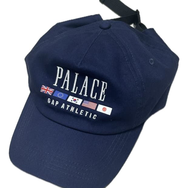 GAP X PALACE 네이비 모자