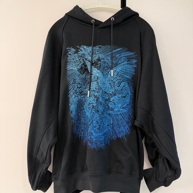 송지오옴므 신곡 후드