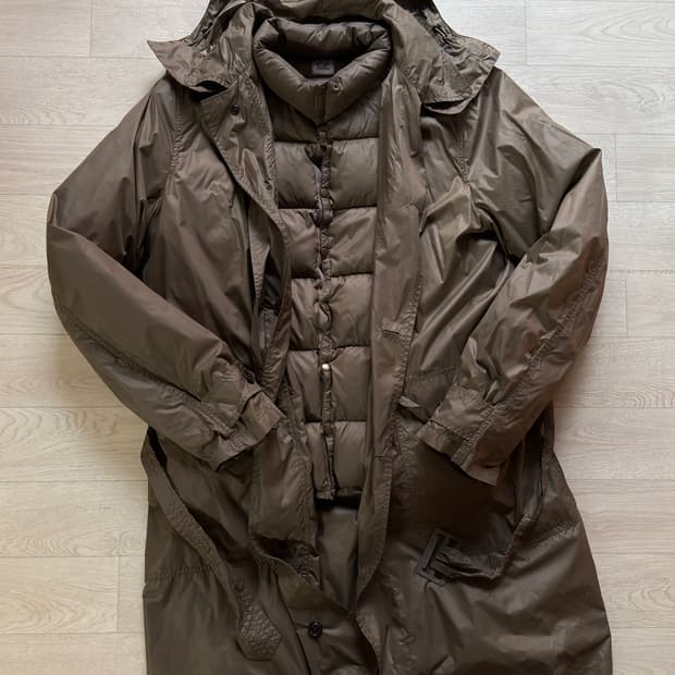 cp컴퍼니 퍼텍스 패딩코트 (Brown) 50