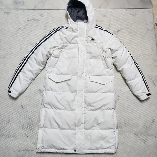 아디다스 롱 덕다운패딩