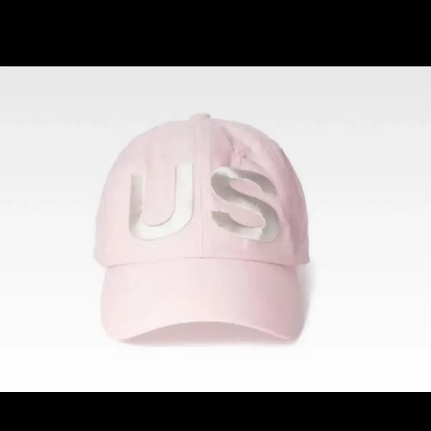 에스이오 모자 유에스 캡 유에스 모자 핑크