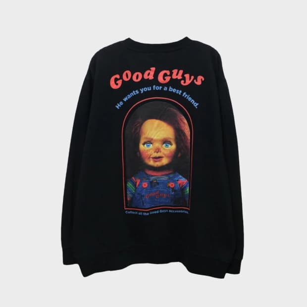 CHUCKY 처키 프린팅 맨투맨 61232