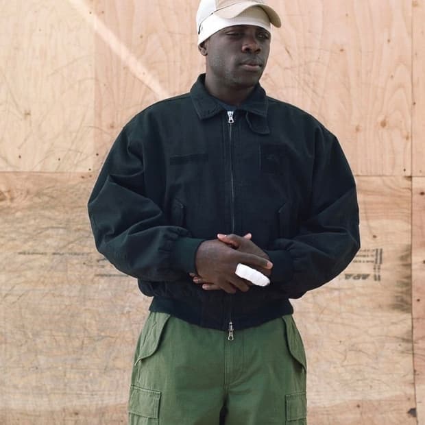 스투시 플라이트 봄버