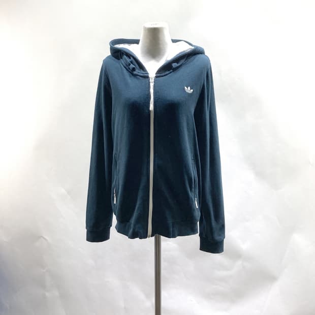 아디다스 여성후드집업자켓 100