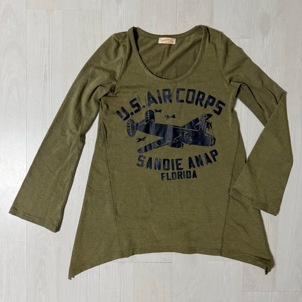 샌디 러브 아나프 빈티지 티셔츠