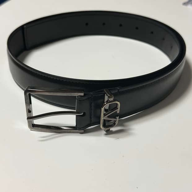 발렌티노 스몰로고 남성 벨트