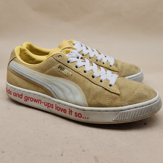 푸마x하리보 스웨이드 스니커즈285