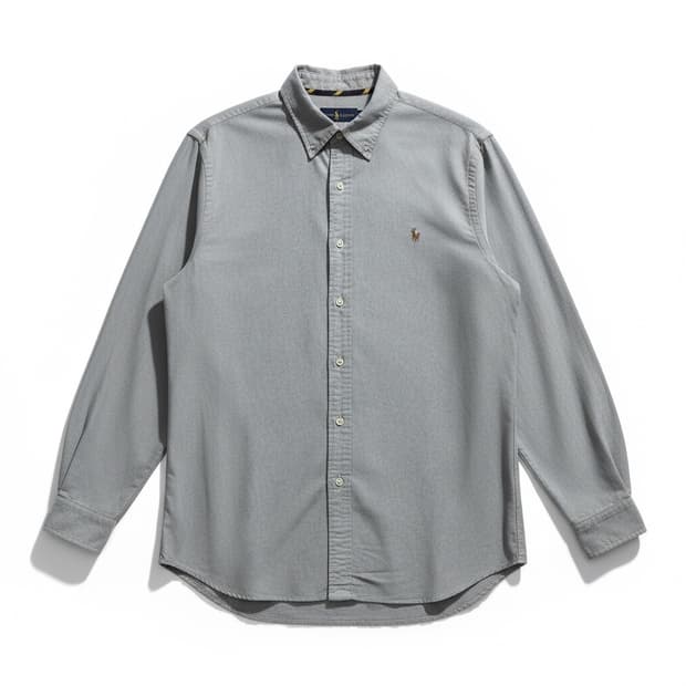 랄프로렌 남성 셔츠 L 그레이