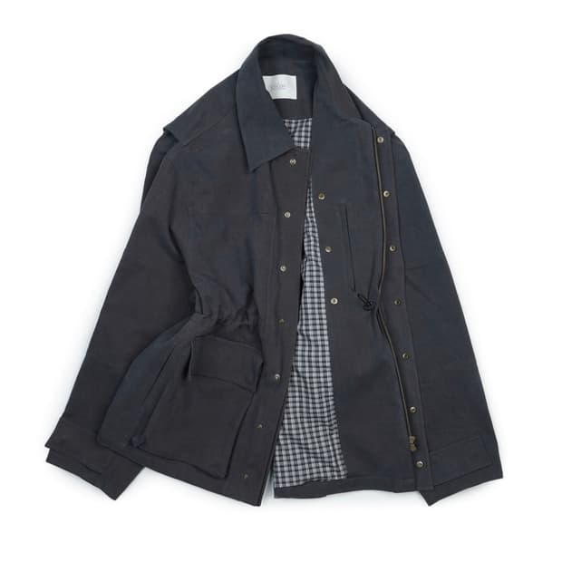 Yiyae 체크 워크 자켓 구매 (차콜,네이비)