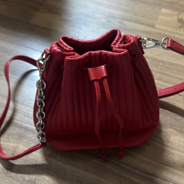 앤클라인 소가죽 가방