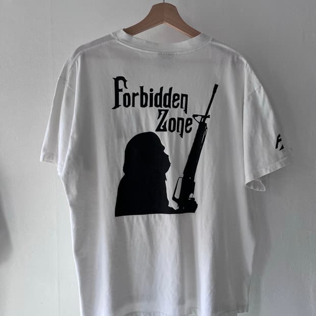 forbidden zone 90s single stitch t-shirt