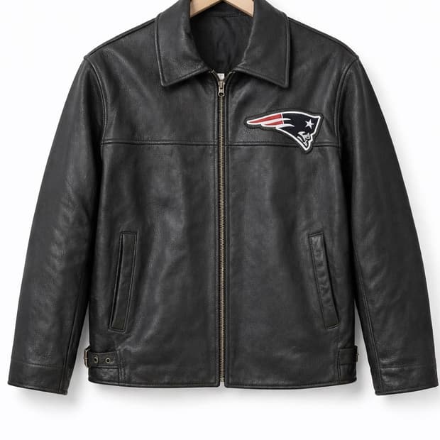 NFL 리복 레더 자켓 (Reebok / NFL)