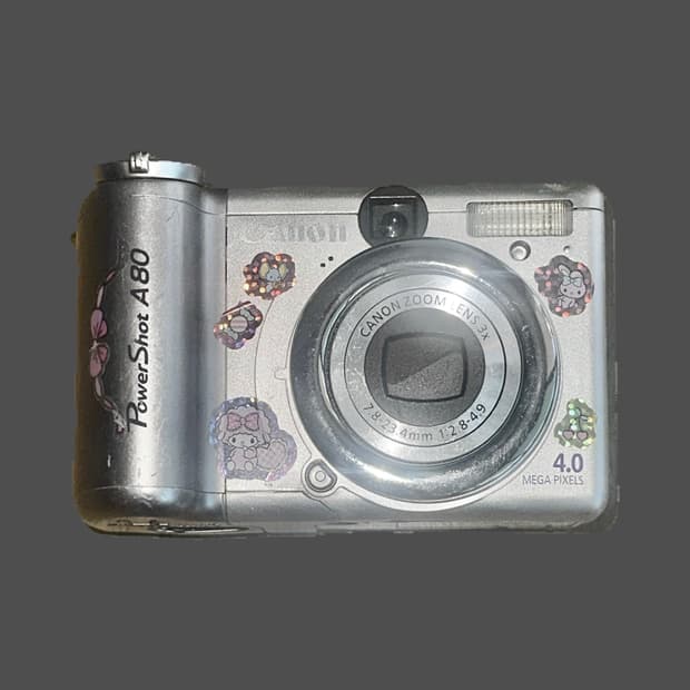 캐논 파워샷 a80 디카 디지털카메라 canon powershot