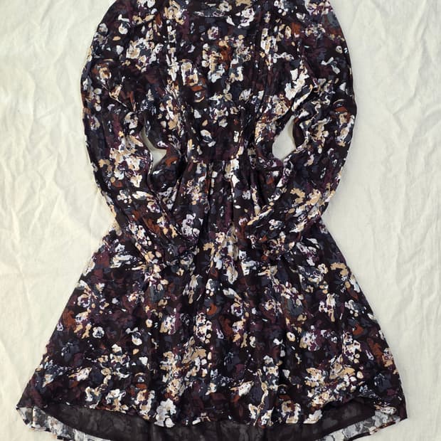 Thursday Island 써스데이아일랜드 유화 원피스