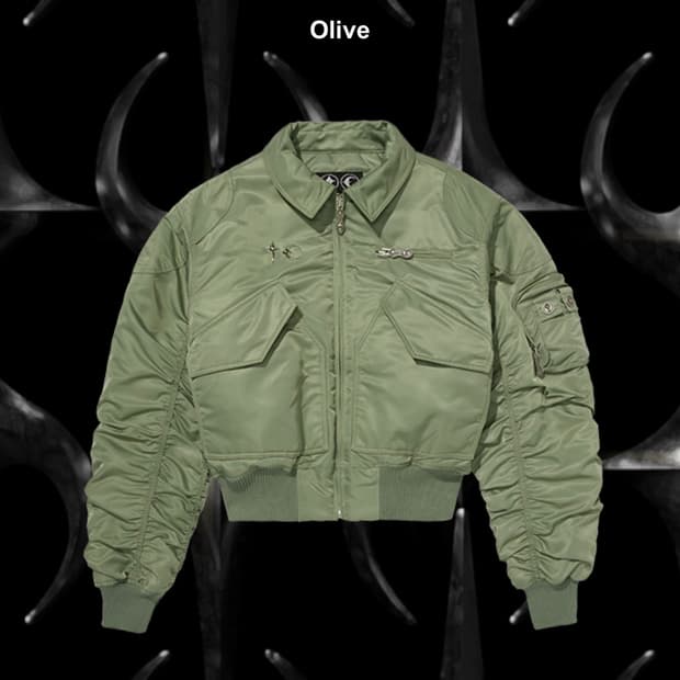 떠그클럽 어 버드 라이트닝 봄버 MA-1 미착용 새상품