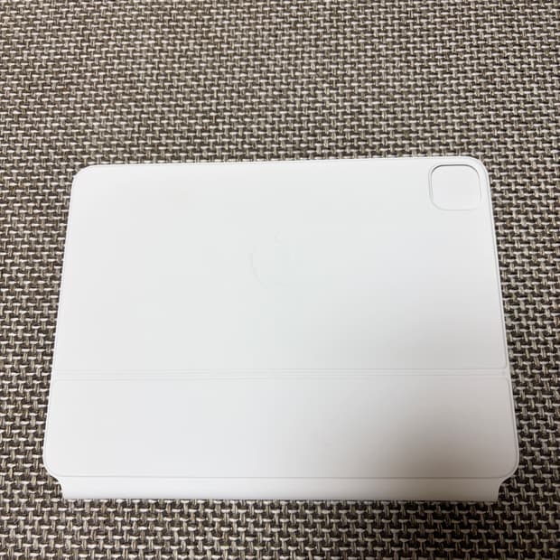 정품 애플 아이패드 매직키보드 화이트