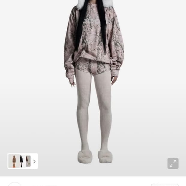 오도어 forest long tee 구합니다