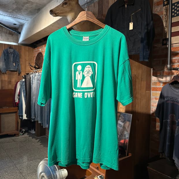 00s Vintage Game Over T Shirt