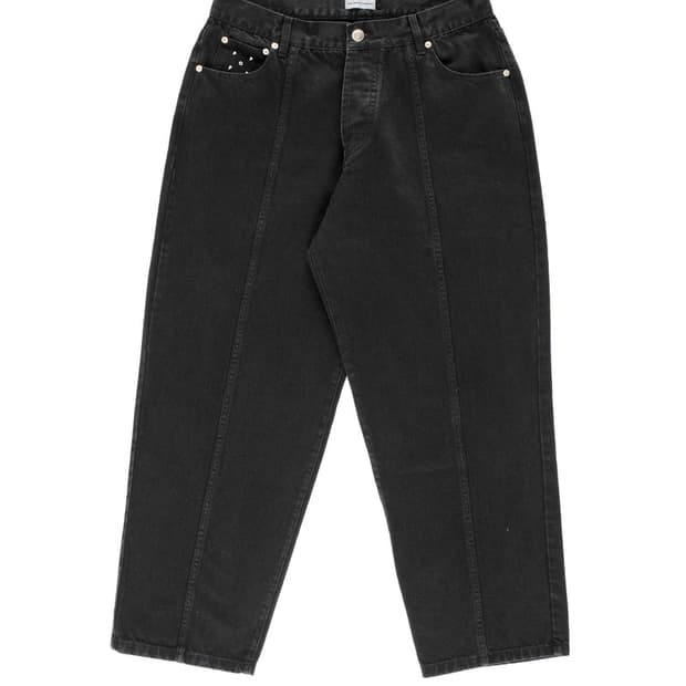 팝트레이딩컴퍼니 바지 DRS DENIM SEAM PANTS