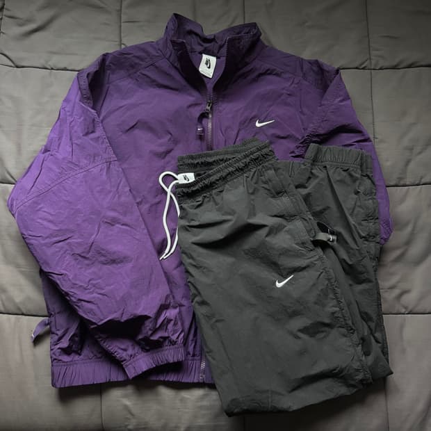 나이키nrg 솔로스우시 트랙셋업(바람막이) L