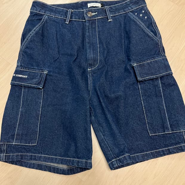 팝트레이딩 컴퍼니 데님 팬츠