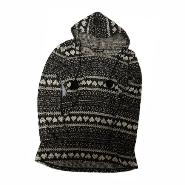 빈티지 폼폼 니트