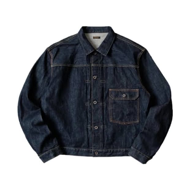 [4] 캐피탈 14oz 1st 데님 자켓