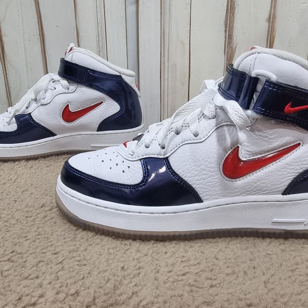 나이키 에어포스1 미드QS (D123