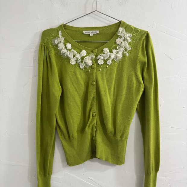 laura ashley lovely cardigan