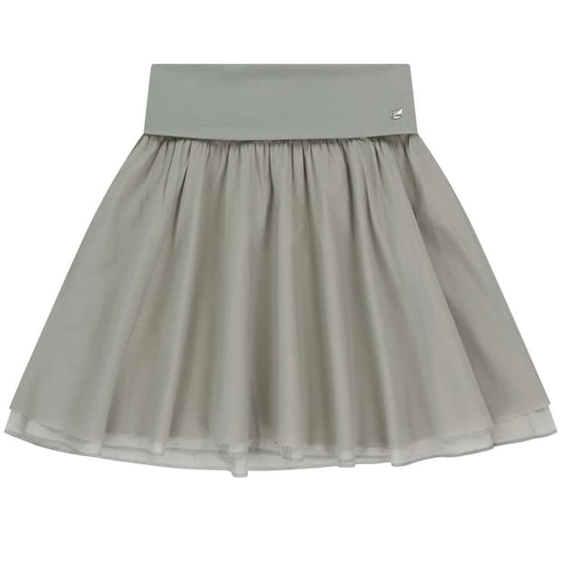 코이세이오 더블 셔링 스커트 그레이 2사이즈