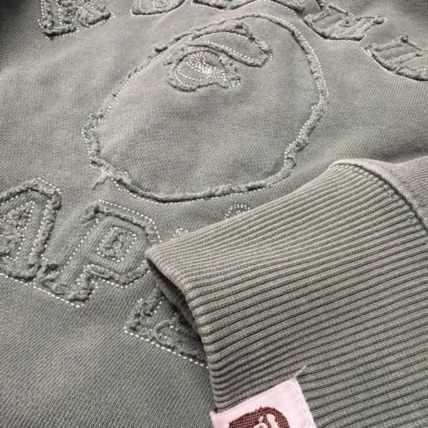 베이프 스웻셔츠 새상품