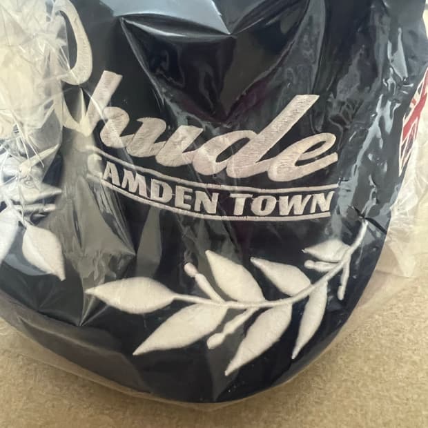 RHUDE CAMDEN 루드 모자