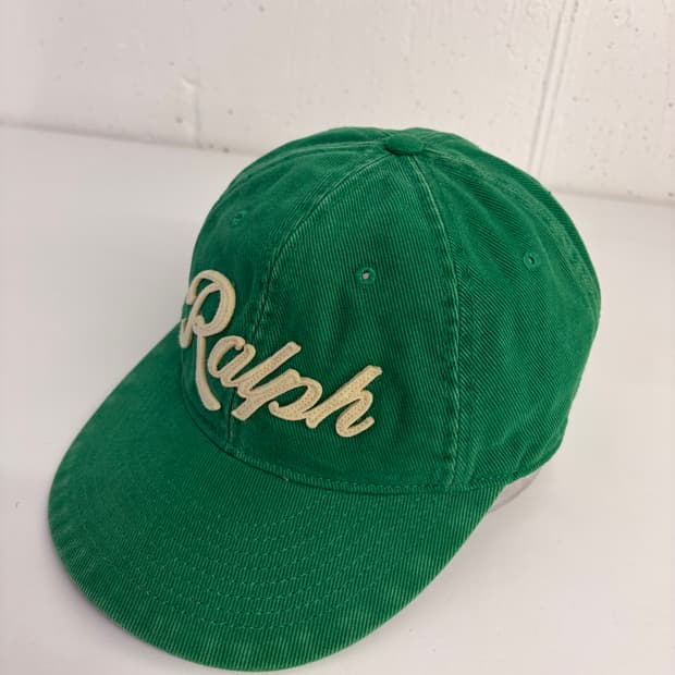 폴로 랄프로렌 아플리케 트윌 볼캡 모자 야구모자