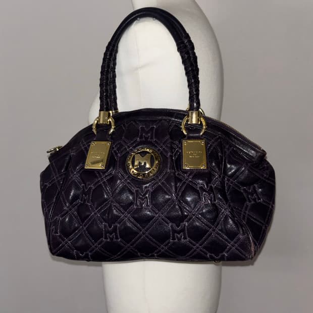 Metro city vintage quilting bag